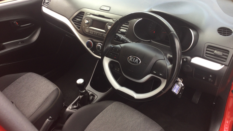Kia Picanto 1.0 65 1 Air 5dr Petrol Hatchback